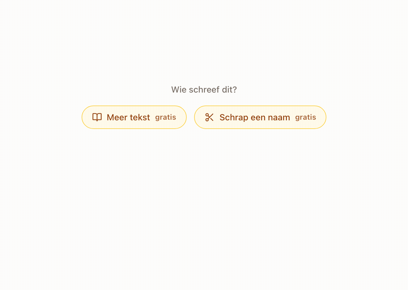 Een hint kost je punten — hoe we 'Raad de Auteur' net iets spannender maakten